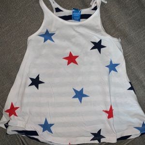 5/$25!! Old navy 4th of July tank